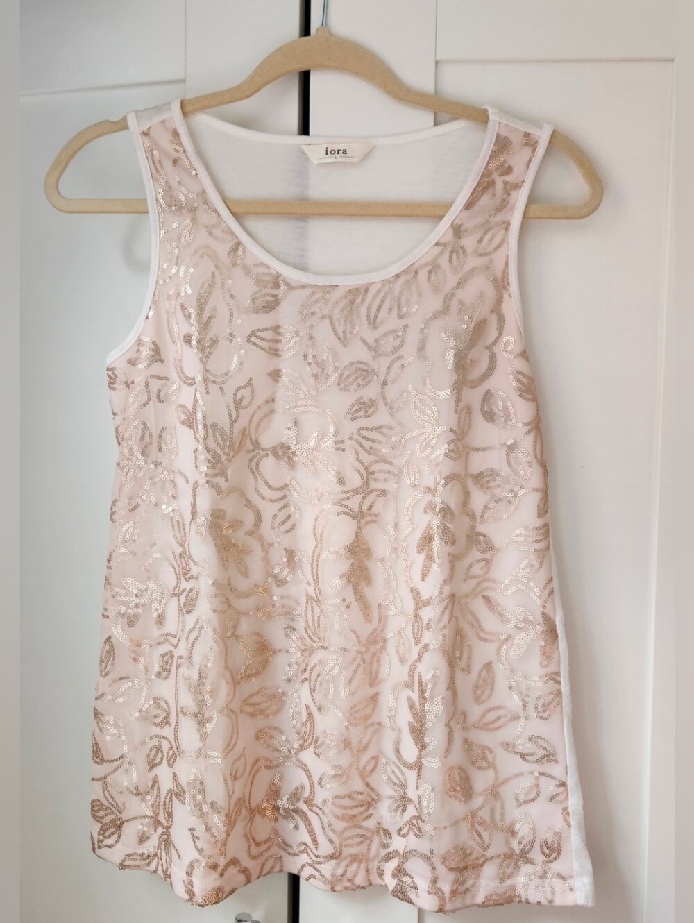 Sequin Going Out Top